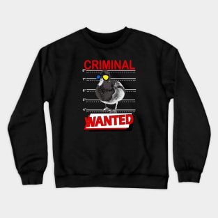 Funny Duck Crewneck Sweatshirt